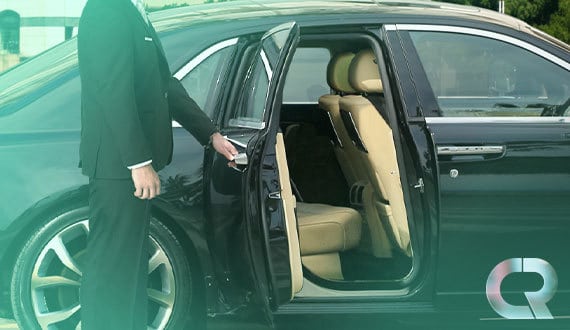 Rent a chauffeur-driven car