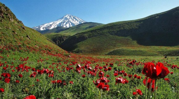 بهترین مقصدهای نزدیک تهران در بهار