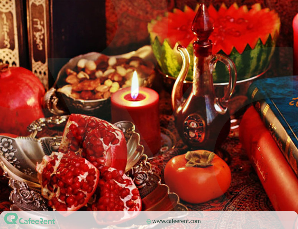 Yalda night is the year's longest and darkest night