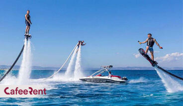 تفریحات آبی کیش
