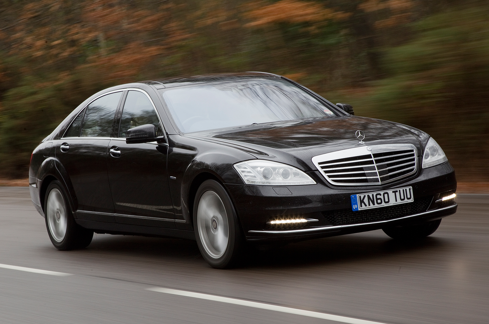 بنز s500