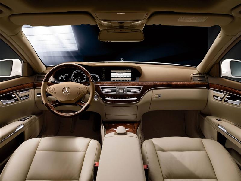 بنز s500