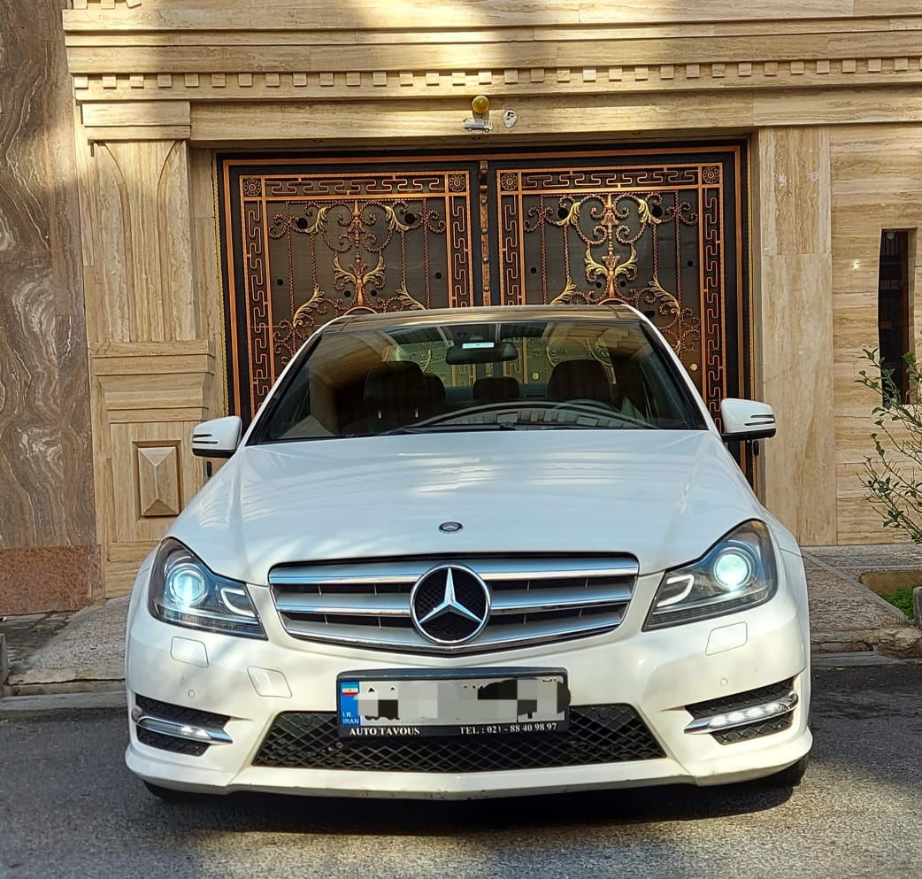بنز c200 new