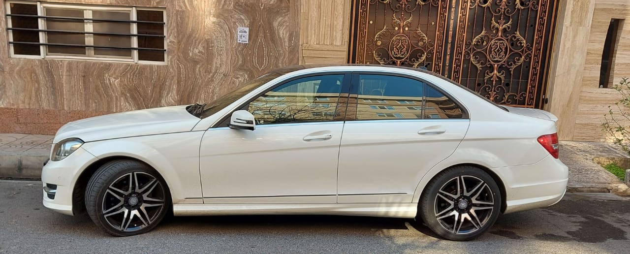 بنز c200 new