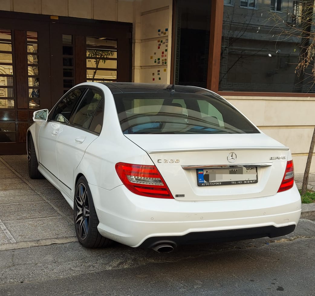 بنز c200 new